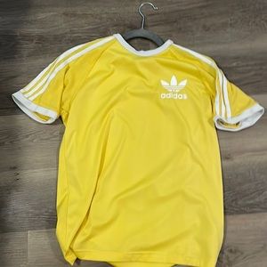 Cute yellow adidas shirt